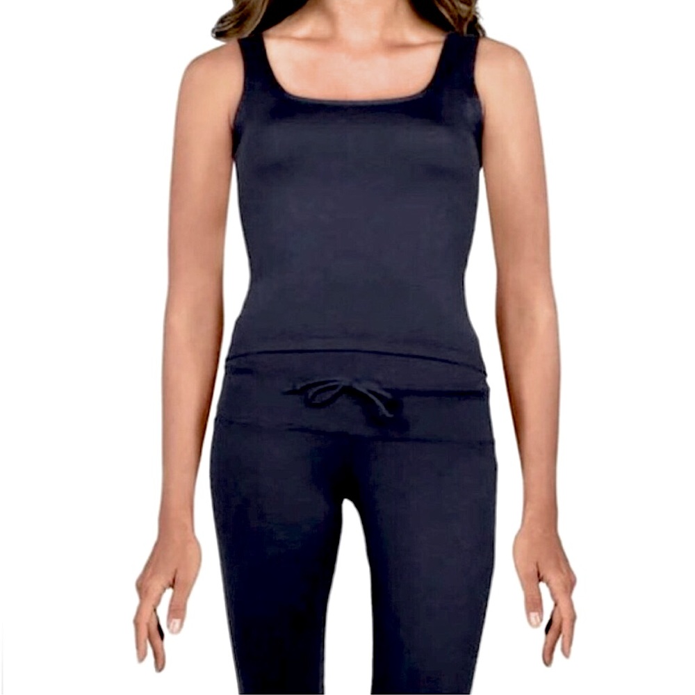 Catherine Malandrino 2 Piece Compression Athletic Set Sz LG. NWT